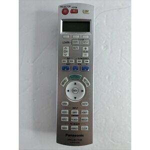 Panasonic EUR7914Z20 Remote Control for Projector - Batteries Included.